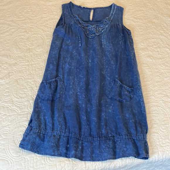 Stella Rosa summer linen dress - Picture 1 of 7